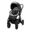 Noordi FJORDI V2 Kinderwagen in ECO LEDER | 2 IN 1 SET MIT BABYWANNE + SPORTWAGEN + Wickeltasche – Bild 39