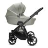 Noordi FJORDI V2 Kinderwagen in ECO LEDER | 2 IN 1 SET MIT BABYWANNE + SPORTWAGEN + Wickeltasche – Bild 21