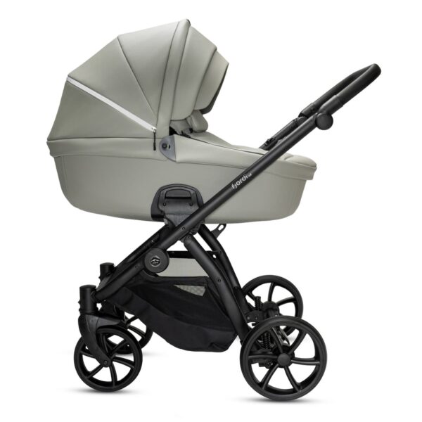 Noordi FJORDI V2 Kinderwagen in ECO LEDER | 2 IN 1 SET MIT BABYWANNE + SPORTWAGEN + Wickeltasche – Bild 21