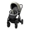 Noordi FJORDI V2 Kinderwagen in ECO LEDER | 2 IN 1 SET MIT BABYWANNE + SPORTWAGEN + Wickeltasche – Bild 25
