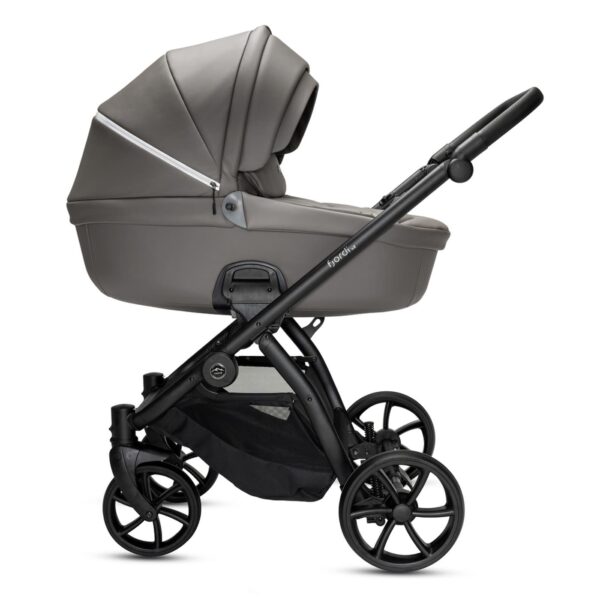Noordi FJORDI V2 Kinderwagen in ECO LEDER | 2 IN 1 SET MIT BABYWANNE + SPORTWAGEN + Wickeltasche – Bild 28