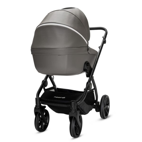 Noordi FJORDI V2 Kinderwagen in ECO LEDER | 2 IN 1 SET MIT BABYWANNE + SPORTWAGEN + Wickeltasche – Bild 29