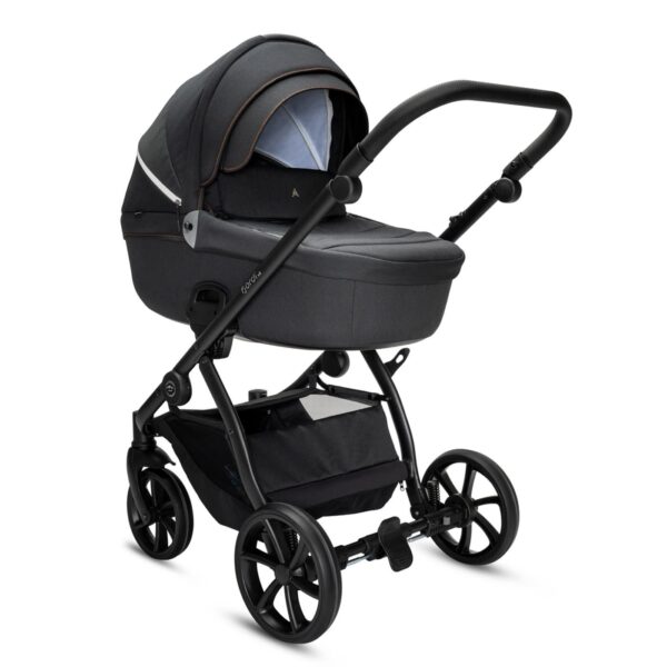 Noordi FJORDI V2 | 2 in 1 SET Kinderwagen mit Babywanne + Sportwagen + Wickeltasche – Bild 28
