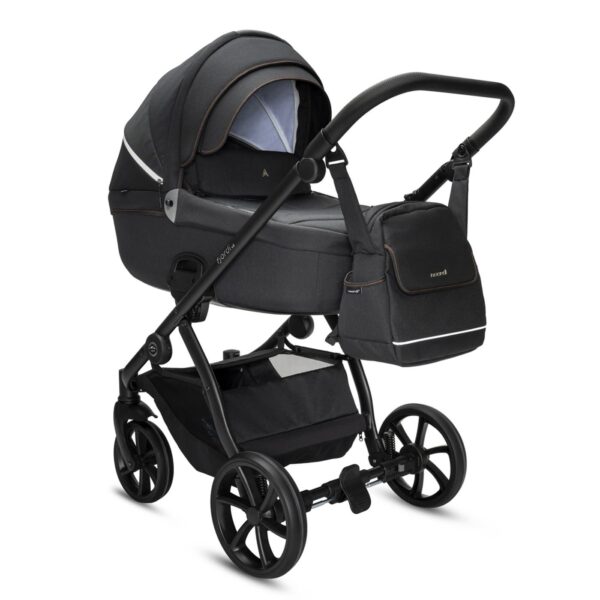 Noordi FJORDI V2 | 2 in 1 SET Kinderwagen mit Babywanne + Sportwagen + Wickeltasche – Bild 26