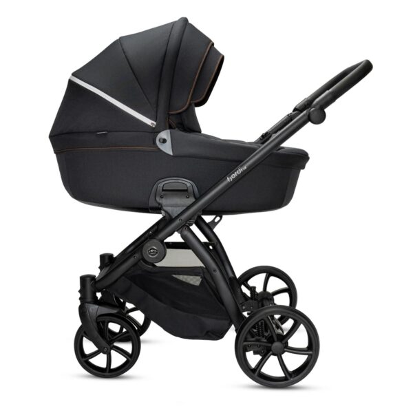 Noordi FJORDI V2 | 2 in 1 SET Kinderwagen mit Babywanne + Sportwagen + Wickeltasche – Bild 27