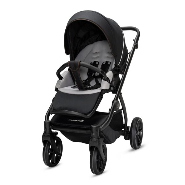 Noordi FJORDI V2 | 2 in 1 SET Kinderwagen mit Babywanne + Sportwagen + Wickeltasche – Bild 32