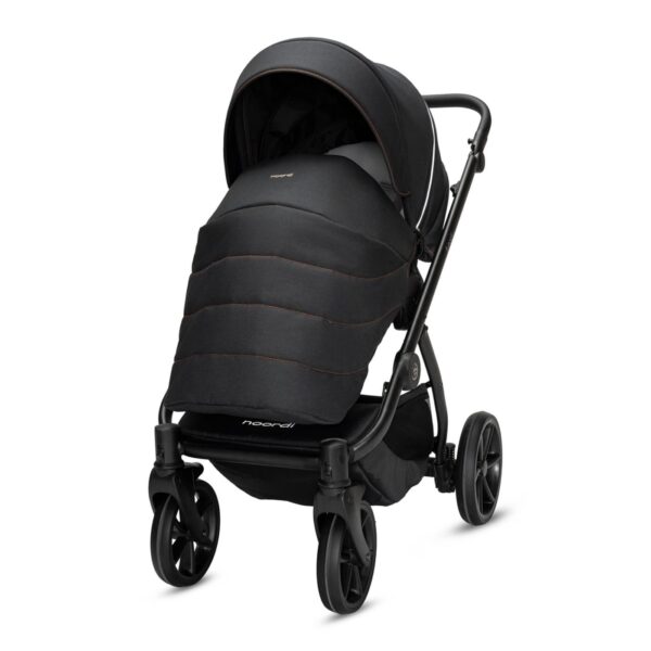 Noordi FJORDI V2 | 2 in 1 SET Kinderwagen mit Babywanne + Sportwagen + Wickeltasche – Bild 31