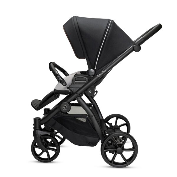Noordi FJORDI V2 | 2 in 1 SET Kinderwagen mit Babywanne + Sportwagen + Wickeltasche – Bild 30
