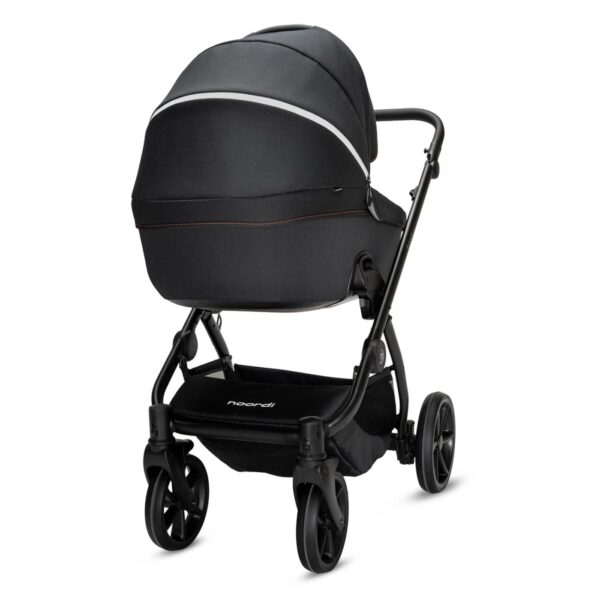Noordi FJORDI V2 | 2 in 1 SET Kinderwagen mit Babywanne + Sportwagen + Wickeltasche – Bild 29