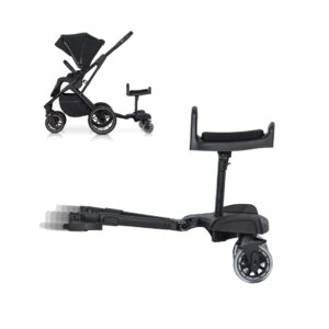 Geschwisterbrett | Mitfahrbrett | Buggyboard für Kombikinderwagen/ Buggy / Zwillingskinderwagen/ Geschwisterwagen