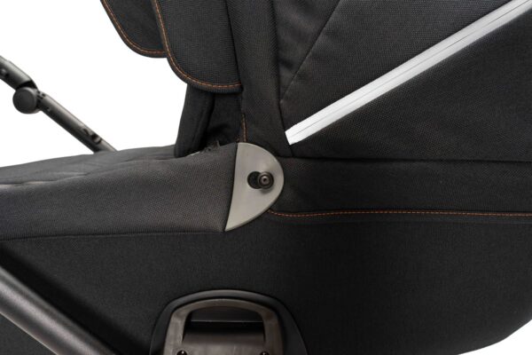 Noordi FJORDI V2 | 2 in 1 SET Kinderwagen mit Babywanne + Sportwagen + Wickeltasche – Bild 39