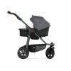 TFK MONO 3 Kombikinderwagen mit Wanne und Sportsitz in einem | Joggster | + Gratis Paket – Bild 9