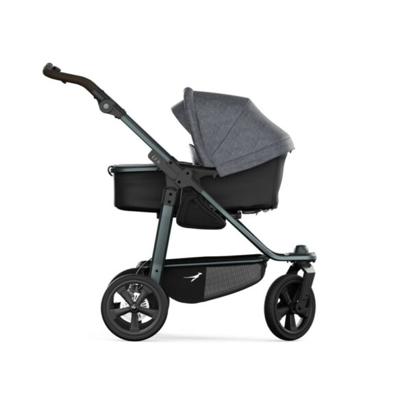 TFK MONO 3 Kombikinderwagen mit Wanne und Sportsitz in einem | Joggster | + Gratis Paket – Bild 9