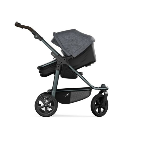 TFK MONO 3 Kombikinderwagen mit Wanne und Sportsitz in einem | Joggster | + Gratis Paket – Bild 11
