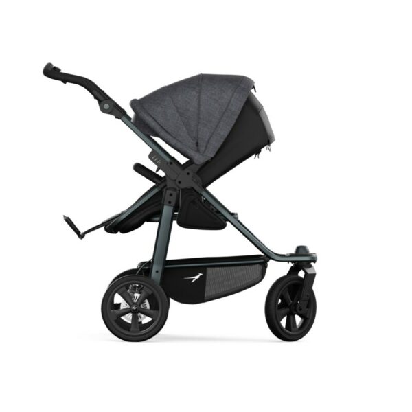 TFK MONO 3 Kombikinderwagen mit Wanne und Sportsitz in einem | Joggster | + Gratis Paket – Bild 12