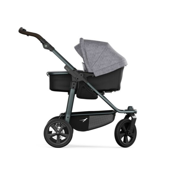 TFK MONO 3 Kombikinderwagen mit Wanne und Sportsitz in einem | Joggster | + Gratis Paket – Bild 14