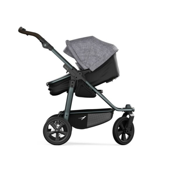 TFK MONO 3 Kombikinderwagen mit Wanne und Sportsitz in einem | Joggster | + Gratis Paket – Bild 15