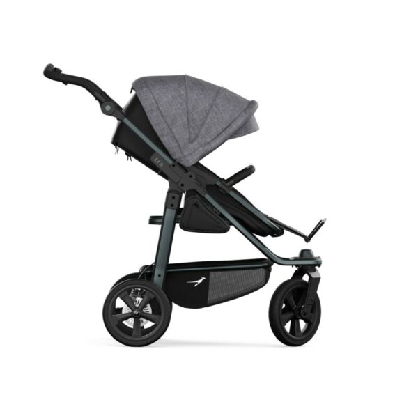 TFK MONO 3 Kombikinderwagen mit Wanne und Sportsitz in einem | Joggster | + Gratis Paket – Bild 17