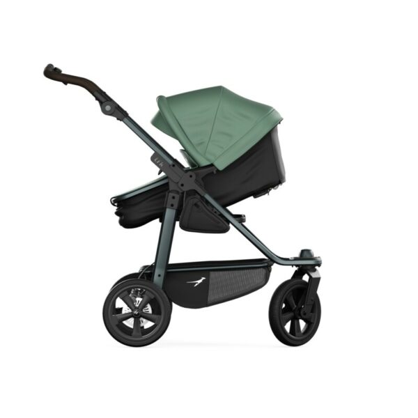 TFK MONO 3 Kombikinderwagen mit Wanne und Sportsitz in einem | Joggster | + Gratis Paket – Bild 24