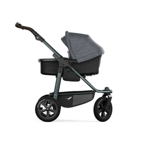 TFK MONO 3 Kombikinderwagen mit Wanne und Sportsitz in einem | Joggster | + Gratis Paket – Bild 38
