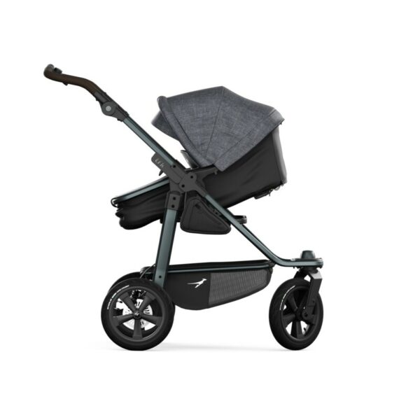 TFK MONO 3 Kombikinderwagen mit Wanne und Sportsitz in einem | Joggster | + Gratis Paket – Bild 40