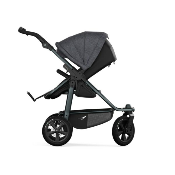 TFK MONO 3 Kombikinderwagen mit Wanne und Sportsitz in einem | Joggster | + Gratis Paket – Bild 41