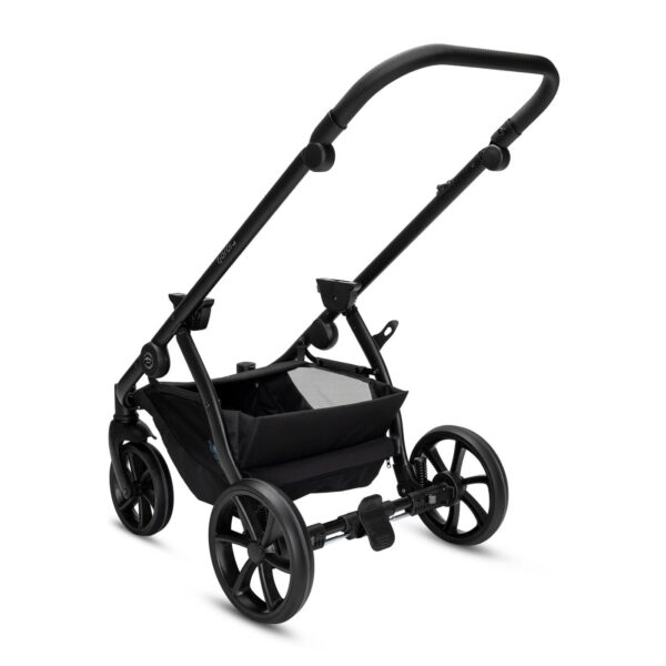 Noordi FJORDI V2 Kinderwagen in ECO LEDER | 2 IN 1 SET MIT BABYWANNE + SPORTWAGEN + Wickeltasche – Bild 15