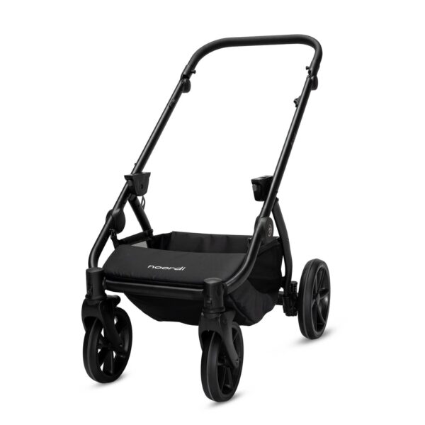 Noordi FJORDI V2 Kinderwagen in ECO LEDER | 2 IN 1 SET MIT BABYWANNE + SPORTWAGEN + Wickeltasche – Bild 18