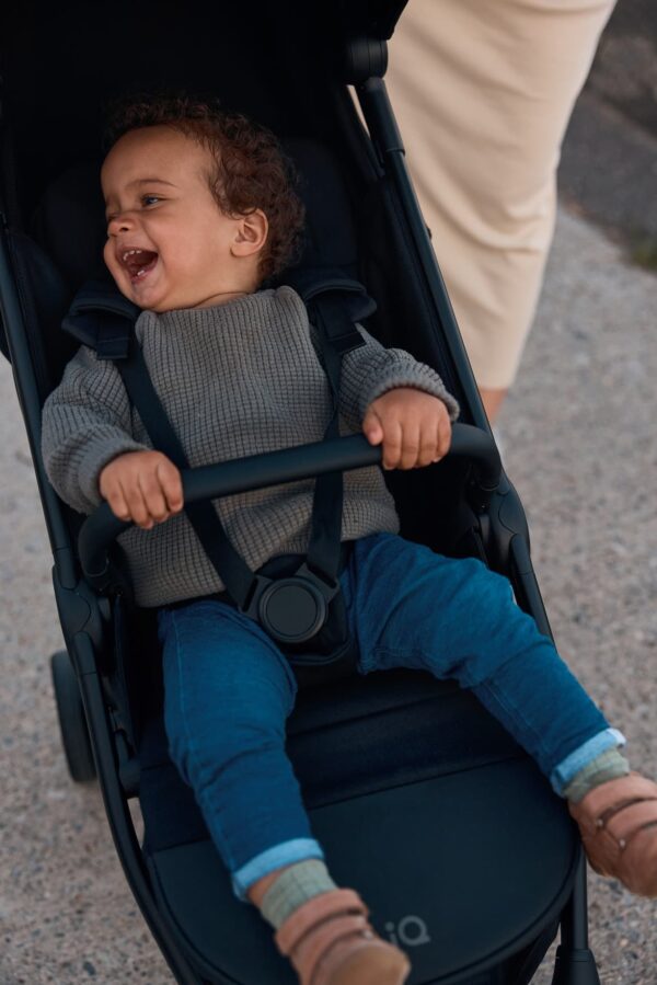 Anex IQ BASIC Kinderwagen | Babywanne + Sportwagen + Reise-Buggy | All in One Angebot – Bild 42