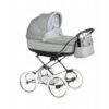 Marita Deluxe Kinderwagen | 2 in 1 mit Babywanne + Sportwagen + Zubehör – Bild 4