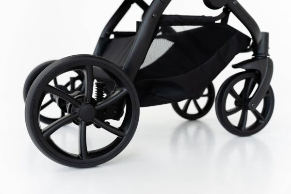 Noordi FJORDI V2 | 3 in 1 SET Kinderwagen mit Babywanne + Sportwagen + Autoschale + Wickeltasche – Bild 19