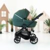 Noordi FJORDI V2 | 2 in 1 SET Kinderwagen mit Babywanne + Sportwagen + Wickeltasche – Bild 2