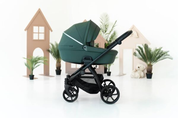 Noordi FJORDI V2 | 2 in 1 SET Kinderwagen mit Babywanne + Sportwagen + Wickeltasche – Bild 2