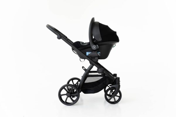Noordi FJORDI V2 | 3 in 1 SET Kinderwagen mit Babywanne + Sportwagen + Autoschale + Wickeltasche – Bild 16