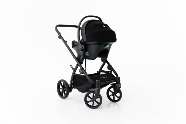 Noordi FJORDI V2 | 3 in 1 SET Kinderwagen mit Babywanne + Sportwagen + Autoschale + Wickeltasche – Bild 17