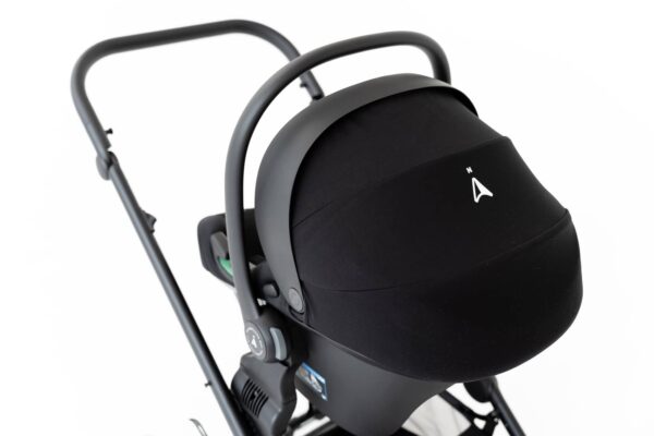 Noordi FJORDI V2 | 3 in 1 SET Kinderwagen mit Babywanne + Sportwagen + Autoschale + Wickeltasche – Bild 15
