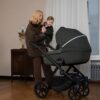 Noordi FJORDI V2 | 2 in 1 SET Kinderwagen mit Babywanne + Sportwagen + Wickeltasche – Bild 63