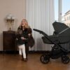 Noordi FJORDI V2 | 2 in 1 SET Kinderwagen mit Babywanne + Sportwagen + Wickeltasche – Bild 86