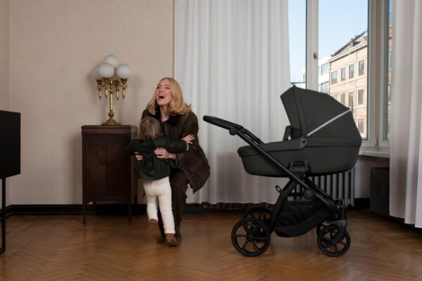 Noordi FJORDI V2 | 2 in 1 SET Kinderwagen mit Babywanne + Sportwagen + Wickeltasche – Bild 86