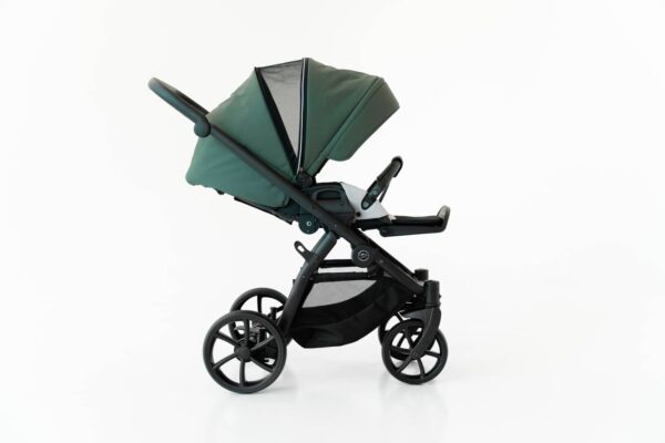 Noordi FJORDI V2 | 2 in 1 SET Kinderwagen mit Babywanne + Sportwagen + Wickeltasche – Bild 22