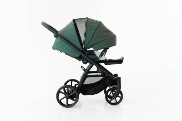 Noordi FJORDI V2 | 3 in 1 SET Kinderwagen mit Babywanne + Sportwagen + Autoschale + Wickeltasche – Bild 40