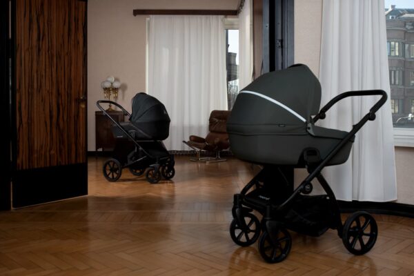 Noordi FJORDI V2 | 2 in 1 SET Kinderwagen mit Babywanne + Sportwagen + Wickeltasche – Bild 85