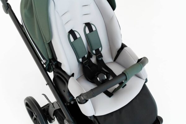 Noordi FJORDI V2 | 2 in 1 SET Kinderwagen mit Babywanne + Sportwagen + Wickeltasche – Bild 19