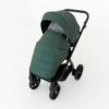 Noordi FJORDI V2 | 2 in 1 SET Kinderwagen mit Babywanne + Sportwagen + Wickeltasche – Bild 18