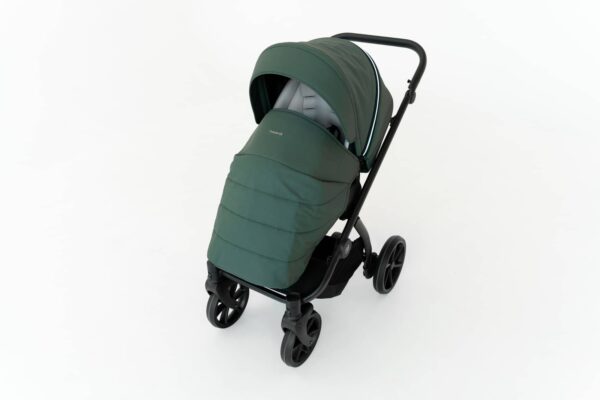 Noordi FJORDI V2 | 2 in 1 SET Kinderwagen mit Babywanne + Sportwagen + Wickeltasche – Bild 18