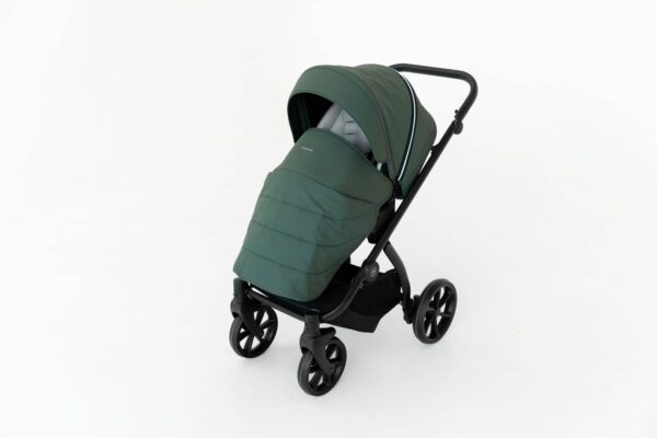 Noordi FJORDI V2 | 2 in 1 SET Kinderwagen mit Babywanne + Sportwagen + Wickeltasche – Bild 17