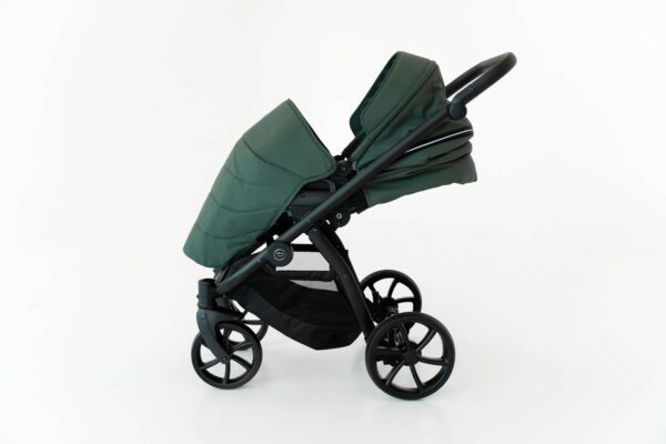 Noordi FJORDI V2 | 2 in 1 SET Kinderwagen mit Babywanne + Sportwagen + Wickeltasche – Bild 13