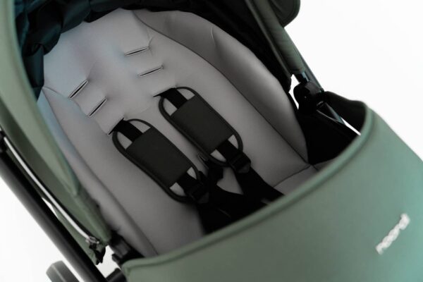 Noordi FJORDI V2 | 2 in 1 SET Kinderwagen mit Babywanne + Sportwagen + Wickeltasche – Bild 12