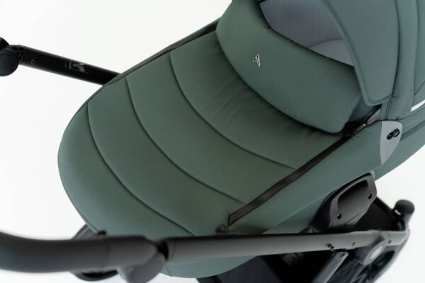 Noordi FJORDI V2 | 2 in 1 SET Kinderwagen mit Babywanne + Sportwagen + Wickeltasche – Bild 11