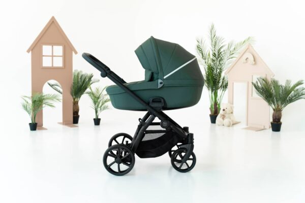 Noordi FJORDI V2 | 2 in 1 SET Kinderwagen mit Babywanne + Sportwagen + Wickeltasche – Bild 4